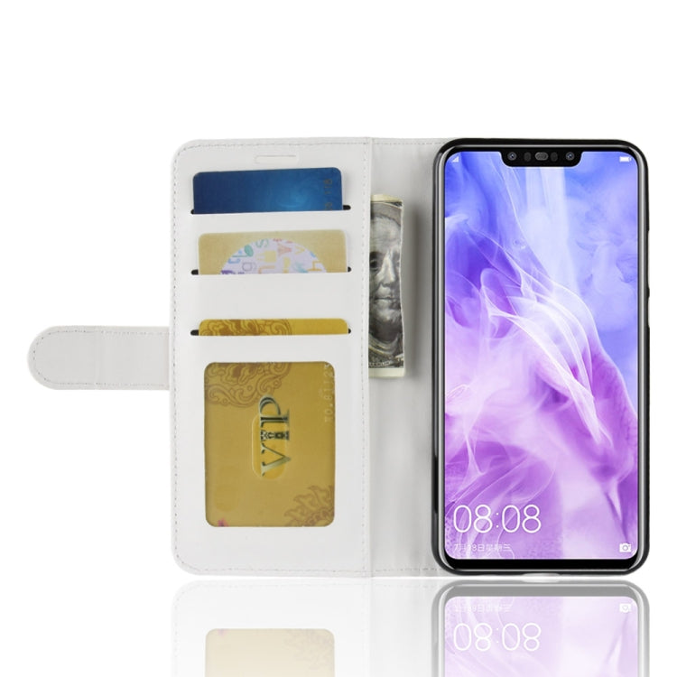 Crazy Horse Texture Horizontal Flip Leather Case for Huawei nova 3, with Wallet & Holder & Card Slots
