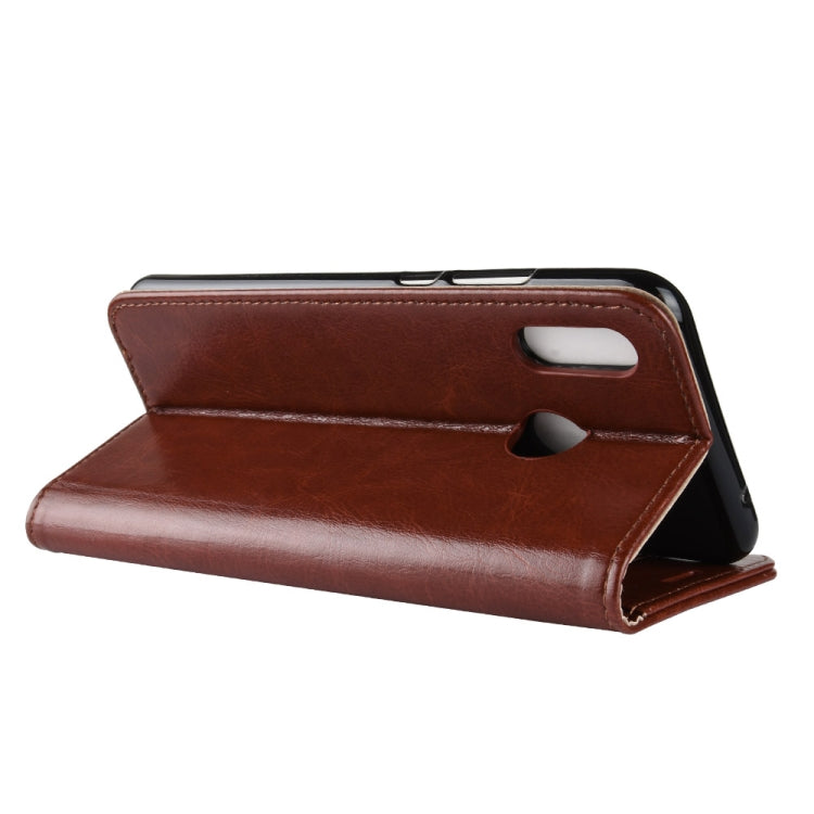 Crazy Horse Texture Horizontal Flip Leather Case for Huawei nova 3, with Wallet & Holder & Card Slots