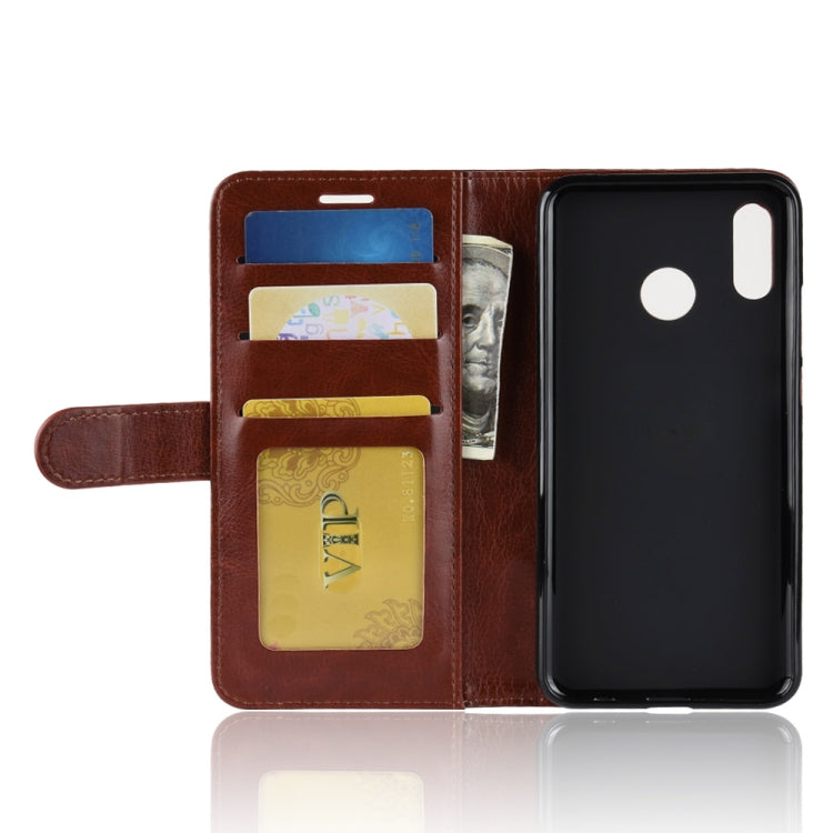 Crazy Horse Texture Horizontal Flip Leather Case for Huawei nova 3, with Wallet & Holder & Card Slots