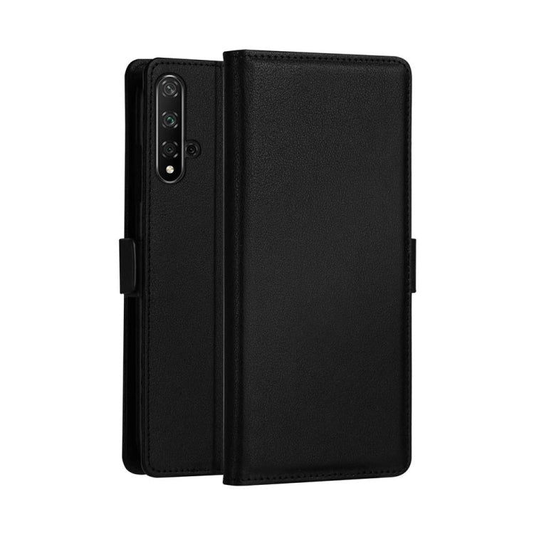 DZGOGO MILO Series PC + PU Horizontal Flip Leather Case for Huawei Honor 20, with Holder & Card Slot & Wallet
