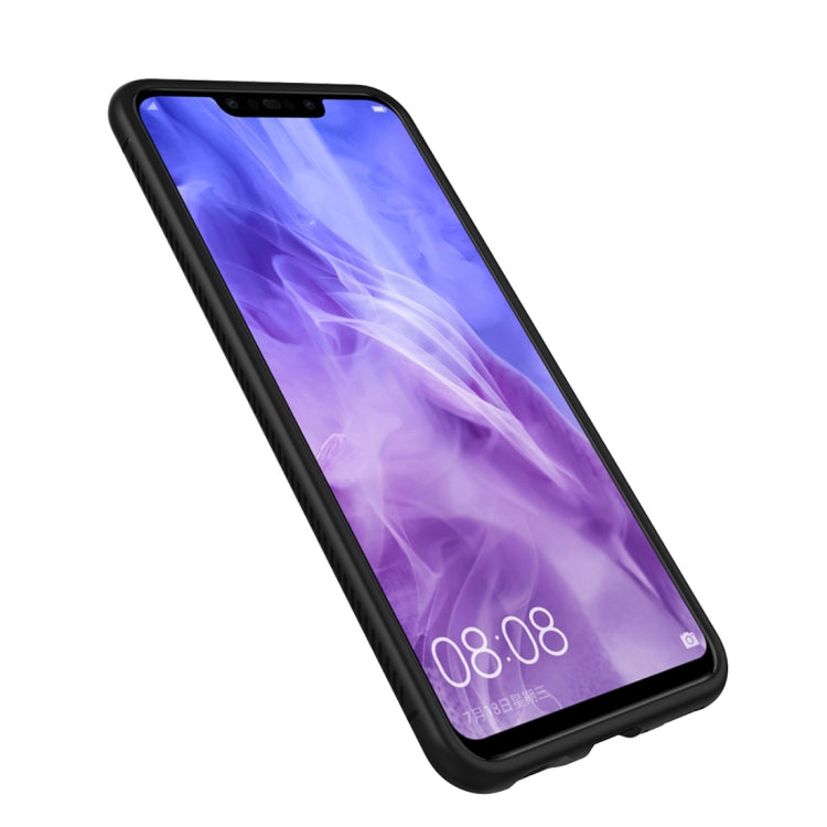 lenuo Leshen Series Stripe Texture TPU Case for Huawei nova 3 (Blue)