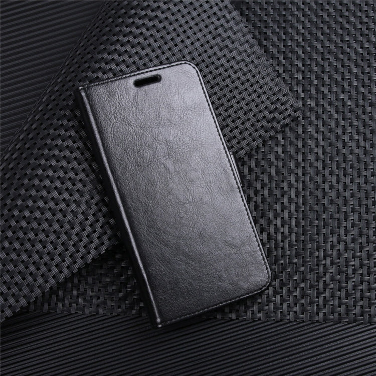 For Huawei Enjoy 7S / P Smart Crazy Horse Texture Horizontal Flip Leather Case with Holder & Card Slots & Wallet
