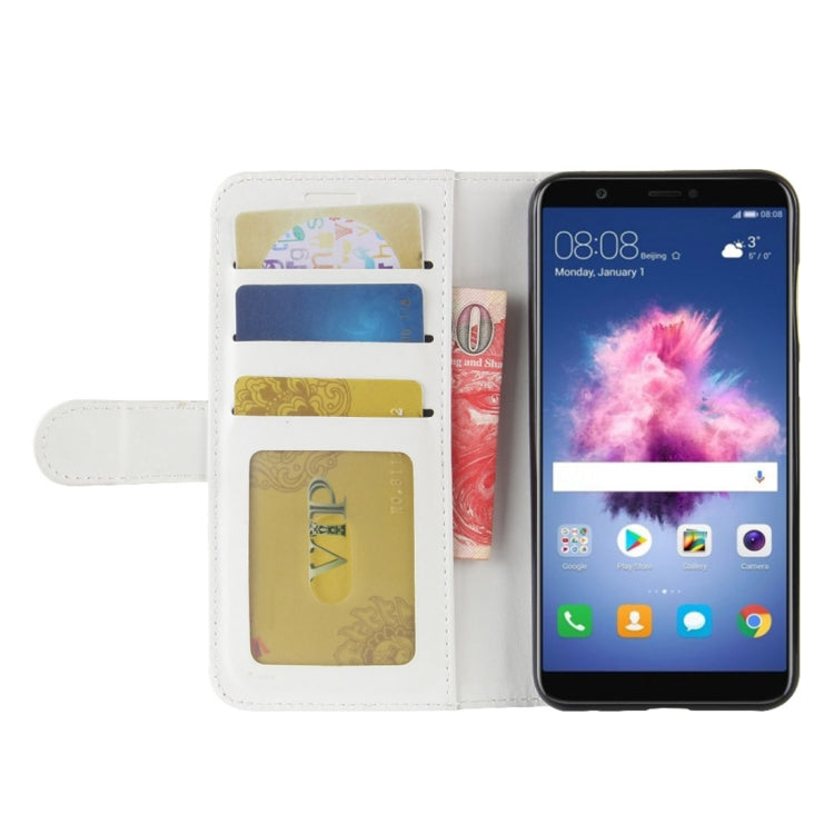 For Huawei Enjoy 7S / P Smart Crazy Horse Texture Horizontal Flip Leather Case with Holder & Card Slots & Wallet