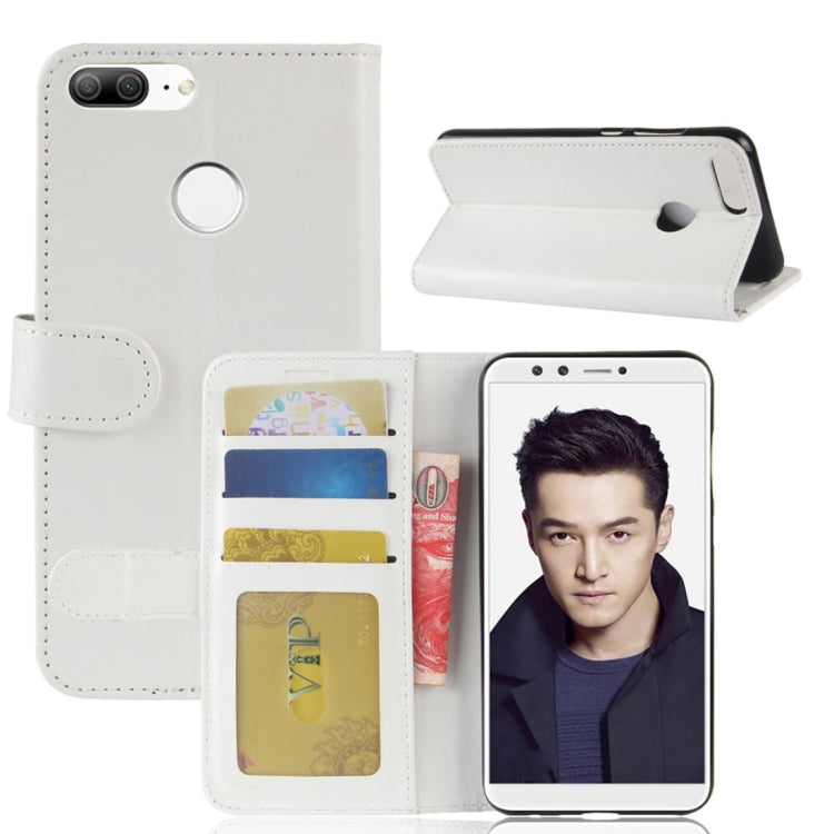 For Huawei Honor 9 Lite Crazy Horse Texture Horizontal Flip Leather Case with Holder & Card Slots & Wallet