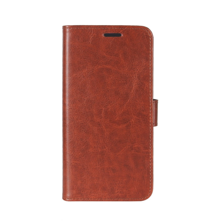 For Huawei Honor 9 Lite Crazy Horse Texture Horizontal Flip Leather Case with Holder & Card Slots & Wallet