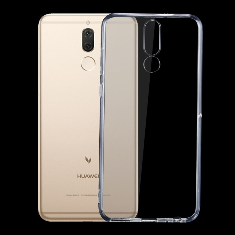 0.75mm Transparent TPU Case for Huawei Maimang 6 / Mate 10 Lite