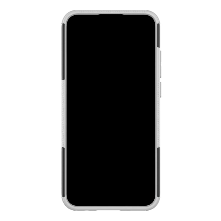 Tire Texture TPU+PC Shockproof Case for Huawei P Smart+ 2019, with Holder