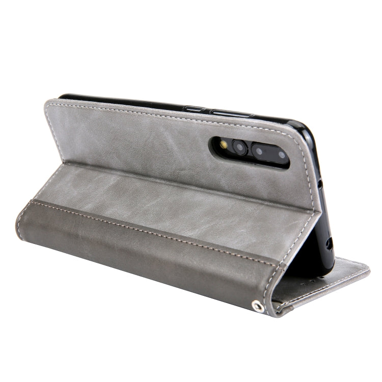 Retro Book Design Horizontal Flip PU Leather Case for Huawei P20 Pro, with Holder & Card Slots