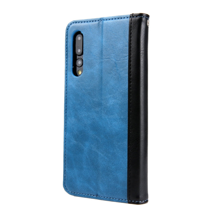Retro Book Design Horizontal Flip PU Leather Case for Huawei P20 Pro, with Holder & Card Slots