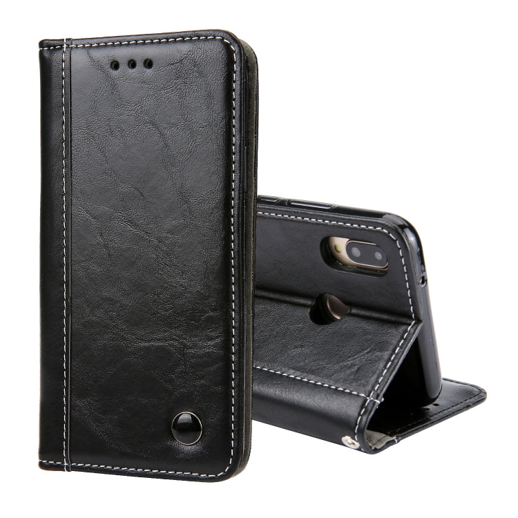 Retro Book Design Horizontal Flip PU Leather Case for Huawei P20 Lite / Nova 3e, with Holder & Card Slots