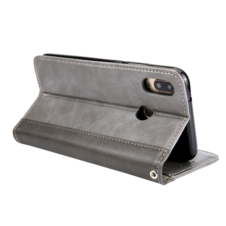 Retro Book Design Horizontal Flip PU Leather Case for Huawei P20 Lite / Nova 3e, with Holder & Card Slots