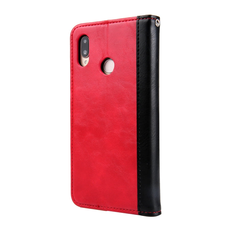 Retro Book Design Horizontal Flip PU Leather Case for Huawei P20 Lite / Nova 3e, with Holder & Card Slots