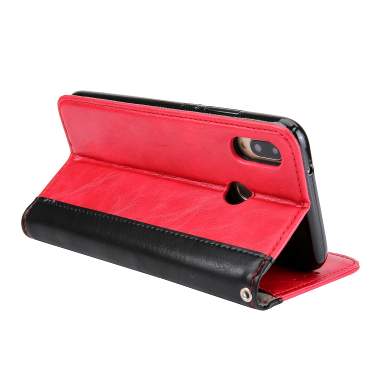 Retro Book Design Horizontal Flip PU Leather Case for Huawei P20 Lite / Nova 3e, with Holder & Card Slots