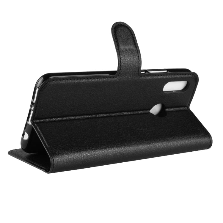 Litchi Texture Horizontal Flip Leather Case for Huawei Nova 3, with Wallet & Holder & Card Slots