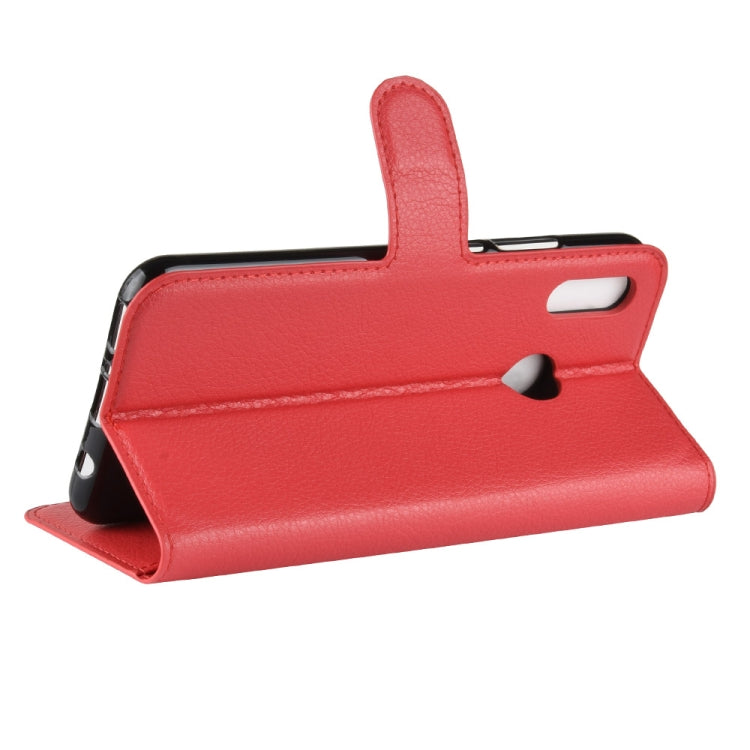 Litchi Texture Horizontal Flip Leather Case for Huawei Nova 3, with Wallet & Holder & Card Slots