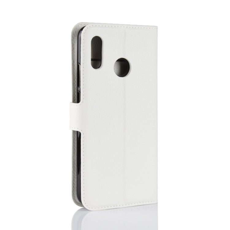 Litchi Texture Horizontal Flip Leather Case for Huawei Nova 3, with Wallet & Holder & Card Slots