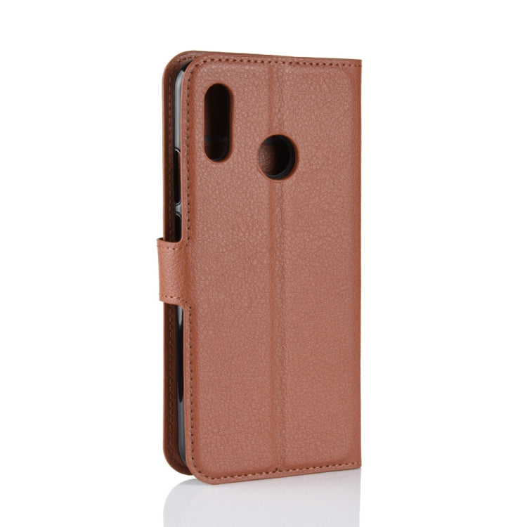 Litchi Texture Horizontal Flip Leather Case for Huawei Nova 3, with Wallet & Holder & Card Slots