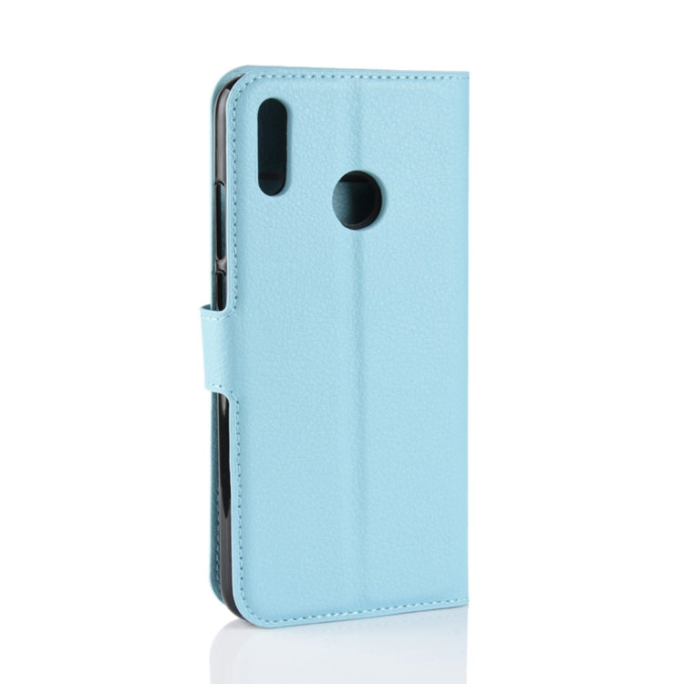 Litchi Texture Horizontal Flip Leather Case for Huawei Honor 8X, with Holder & Card Slots & Wallet & Photo Frame