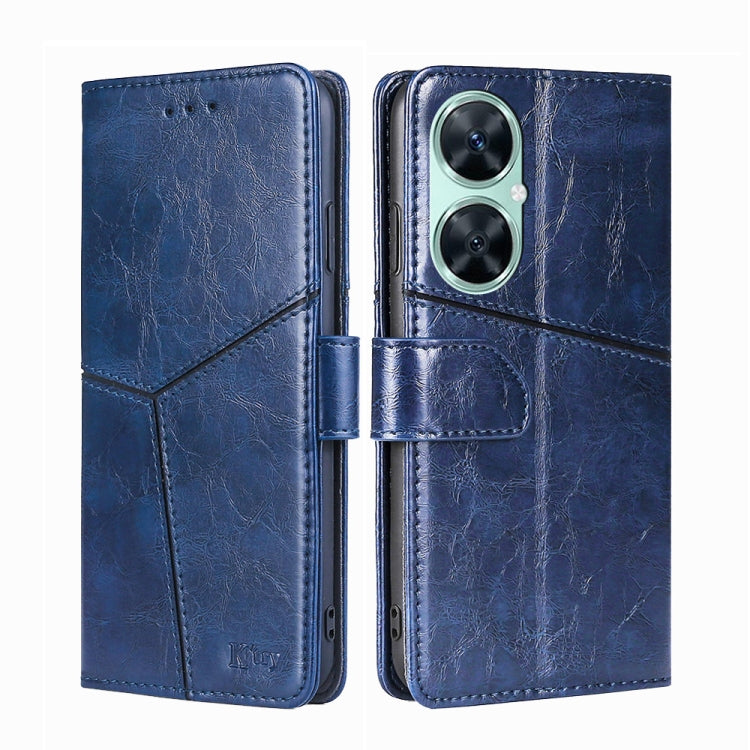 For Huawei Enjoy 60 Pro / nova 11i / Maimang 20 Geometric Stitching Flip Leather Phone Case