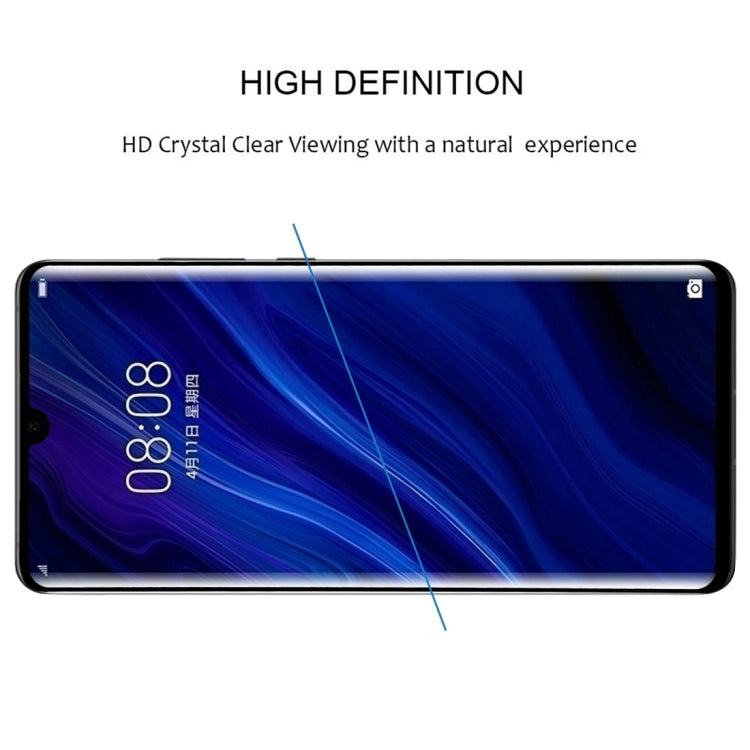 9H 3D Full Screen Tempered Glass Film for Huawei P30