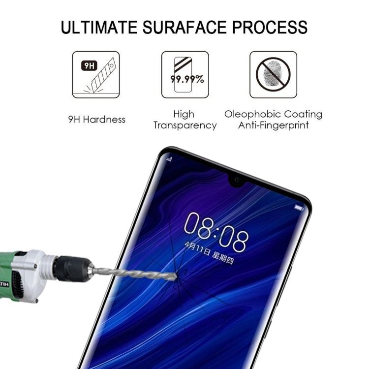 9H 3D Full Screen Tempered Glass Film for Huawei P30
