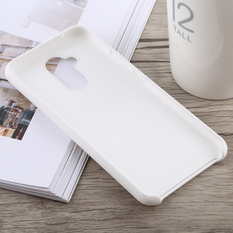 Solid Color Full Coverage Liquid Silicone Back Case for Huawei Mate 20 Lite