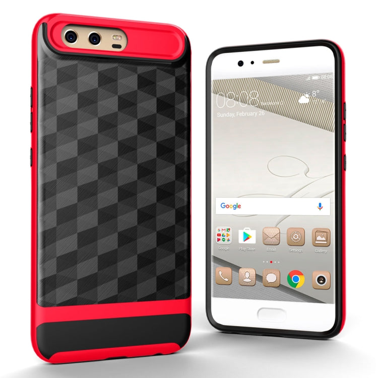 For Huawei P10 3D Diamond TPU+PC Protective Combination Case