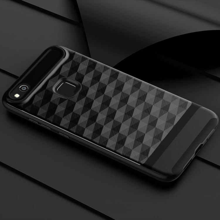 For Huawei P10 Lite 3D Diamond TPU+PC Protective Combination Case