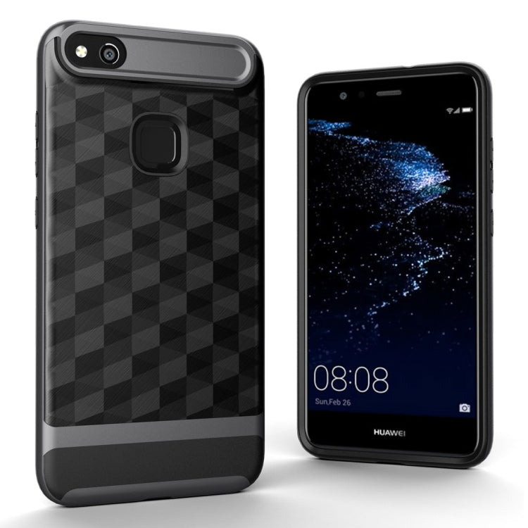 For Huawei P10 Lite 3D Diamond TPU+PC Protective Combination Case