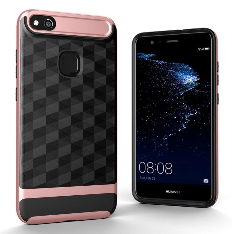 For Huawei P10 Lite 3D Diamond TPU+PC Protective Combination Case