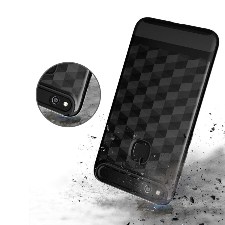 For Huawei P10 Lite 3D Diamond TPU+PC Protective Combination Case