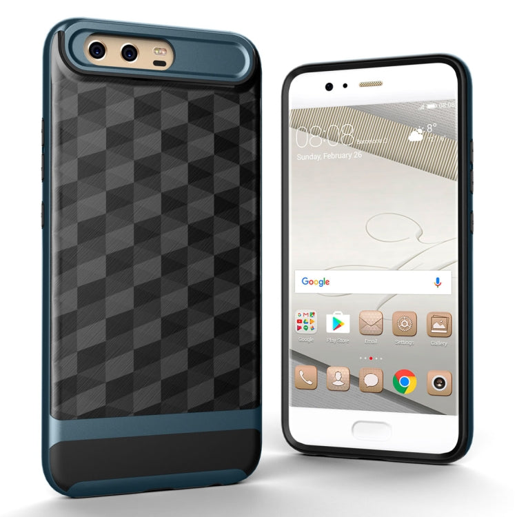 For Huawei P10 Plus 3D Diamond TPU+PC Protective Combination Case