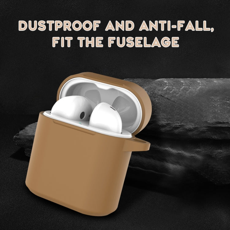 Silicone Charging Box Silicone Protective Case for Huawei Honor FlyPods / FlyPods Pro / FreeBuds2 / FreeBuds2 Pro