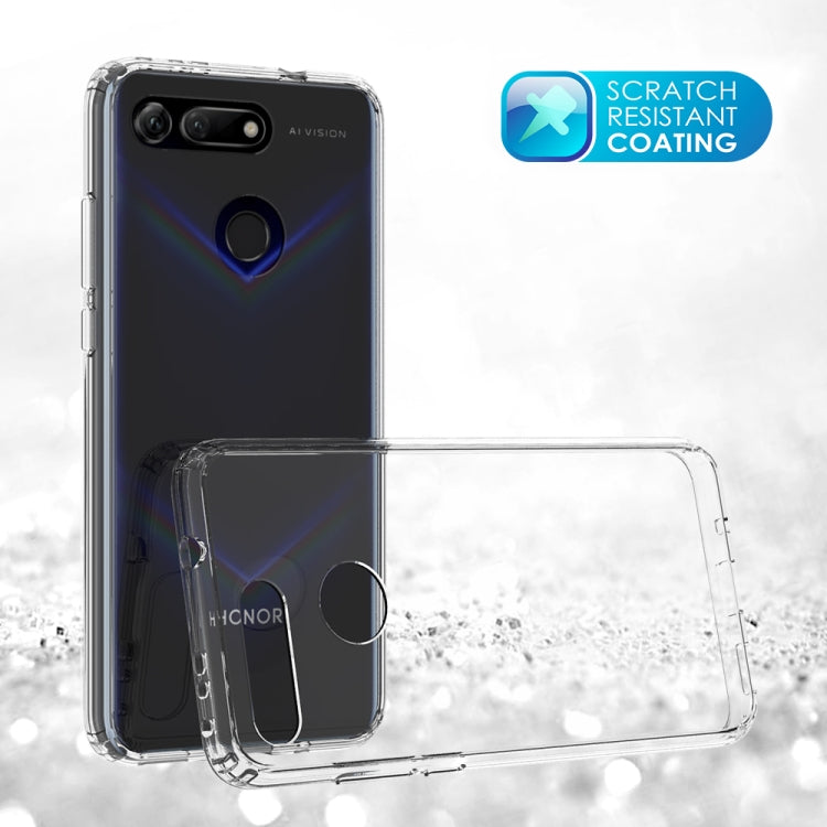 Scratchproof TPU + Acrylic Protective Case for Honor V20