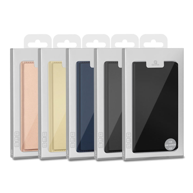 DZGOGO ISKIN Series Slight Frosted PU+ TPU Case for Huawei Honor View 20