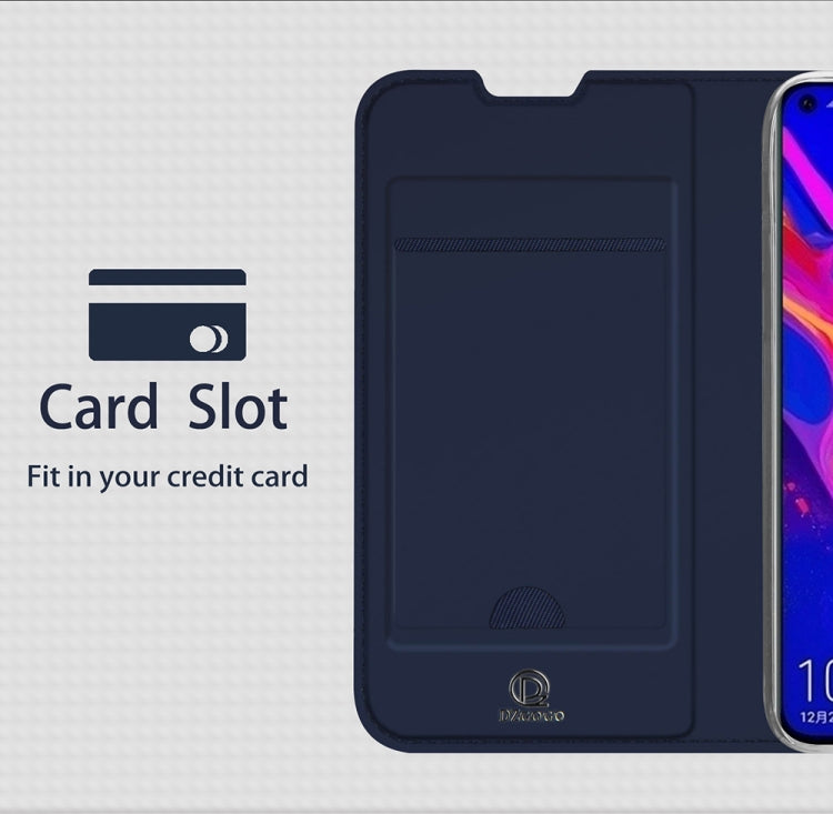 DZGOGO ISKIN Series Slight Frosted PU+ TPU Case for Huawei Honor View 20