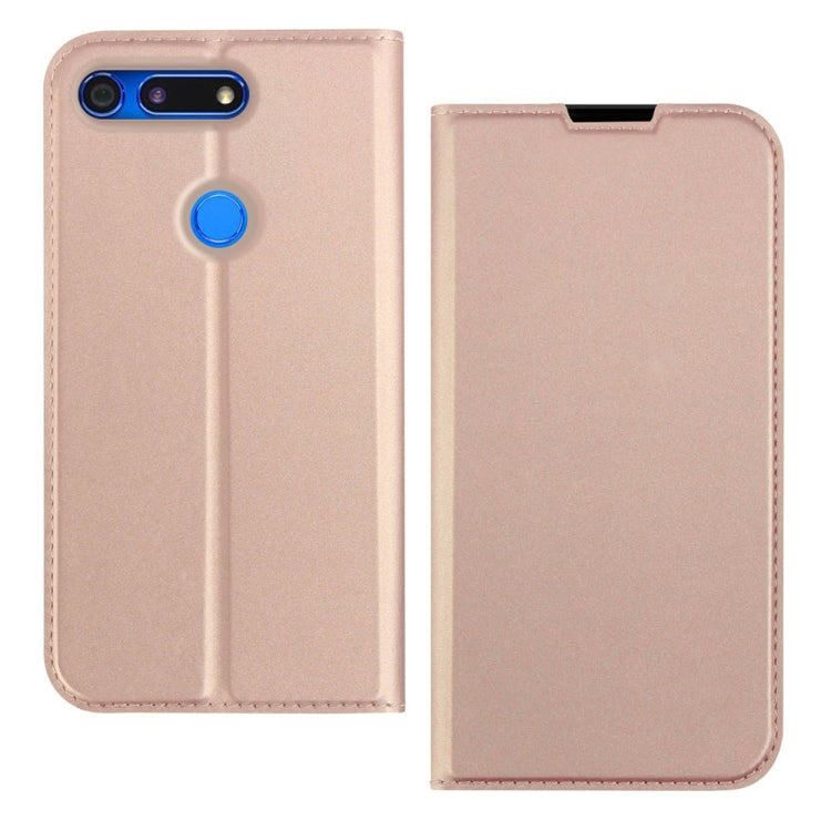 DZGOGO ISKIN Series Slight Frosted PU+ TPU Case for Huawei Honor View 20