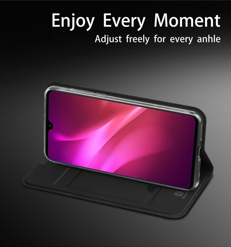 DZGOGO ISKIN Series Slight Frosted PU+ TPU Case for Huawei P30 Pro