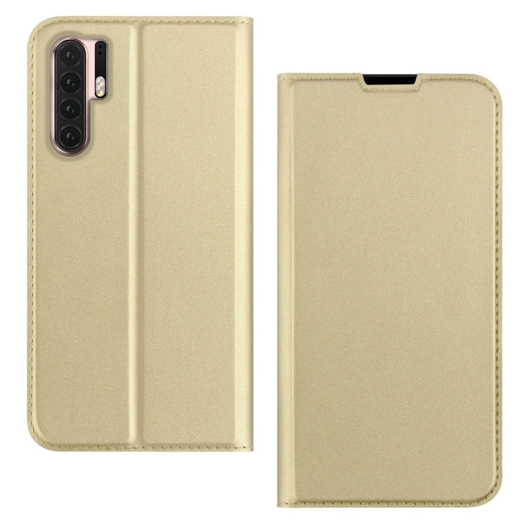 DZGOGO ISKIN Series Slight Frosted PU+ TPU Case for Huawei P30 Pro