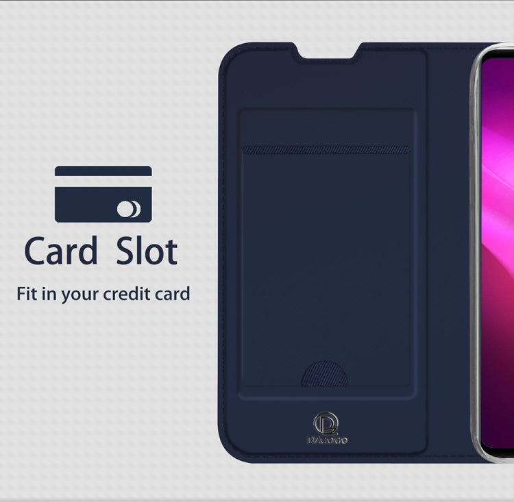 DZGOGO ISKIN Series Slight Frosted PU+ TPU Case for Huawei P30 Pro