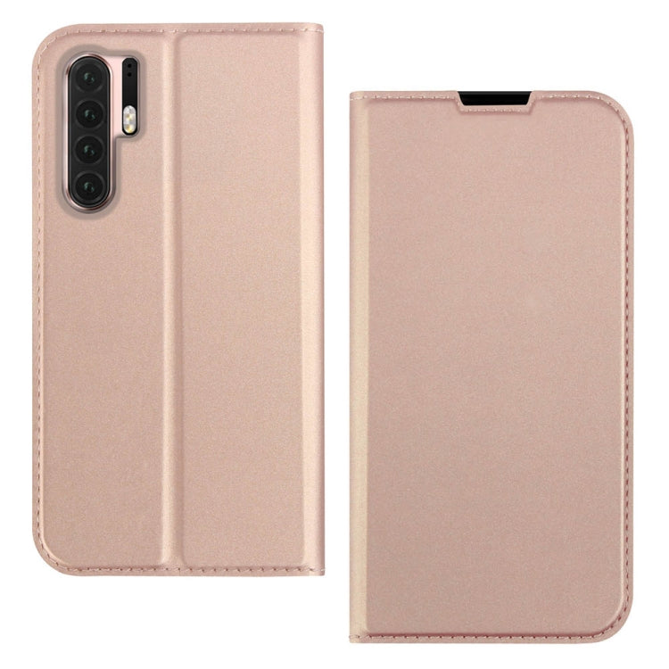 DZGOGO ISKIN Series Slight Frosted PU+ TPU Case for Huawei P30 Pro