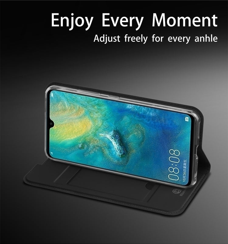 DZGOGO ISKIN Series Slight Frosted PU+ TPU Case for Huawei P30