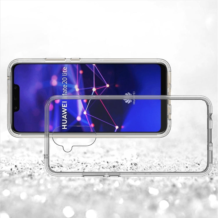 Scratchproof TPU + Acrylic Protective Case for Huawei Mate 20 Lite