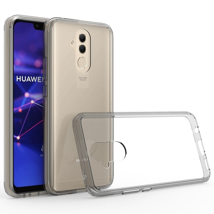 Scratchproof TPU + Acrylic Protective Case for Huawei Mate 20 Lite