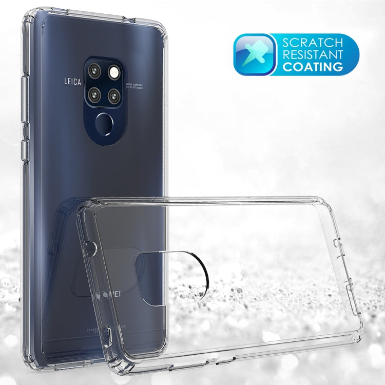 Scratchproof TPU + Acrylic Protective Case for Huawei Mate 20