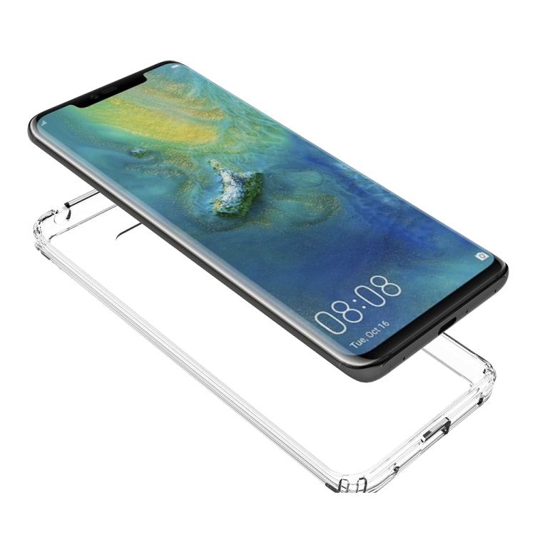 Scratchproof TPU + Acrylic Protective Case for Huawei Mate 20 Pro