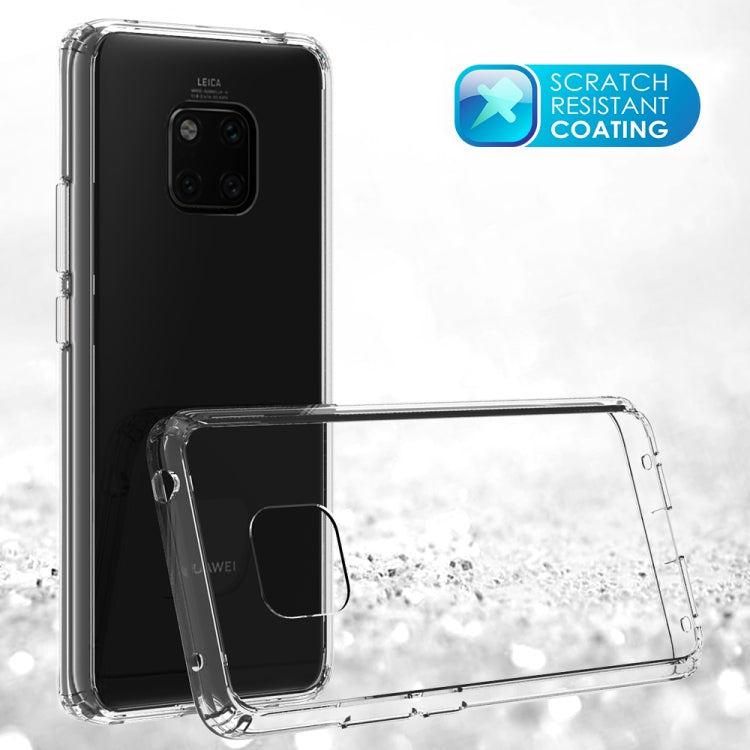 Scratchproof TPU + Acrylic Protective Case for Huawei Mate 20 Pro
