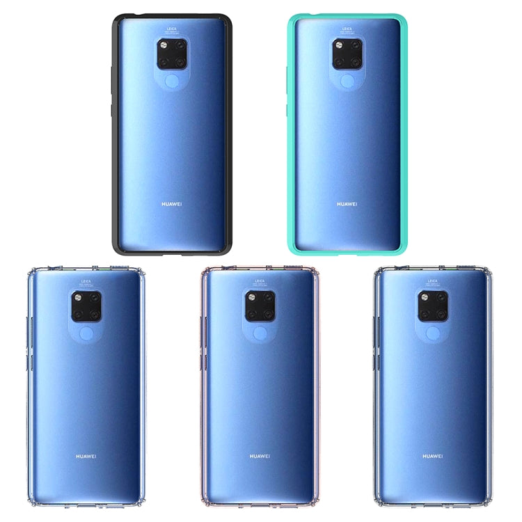 Scratchproof TPU + Acrylic Protective Case for Huawei Mate 20 X