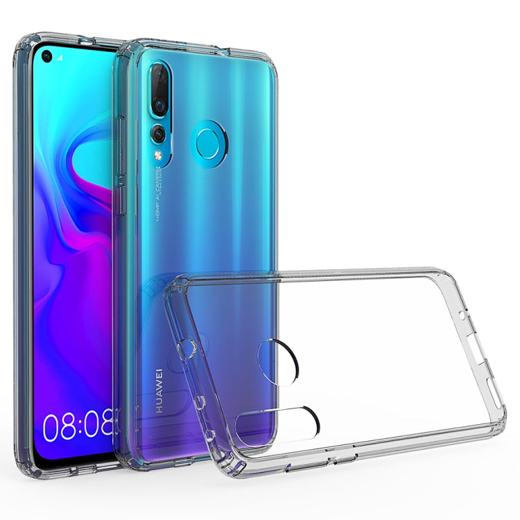 Scratchproof TPU + Acrylic Protective Case for Huawei Nova 4