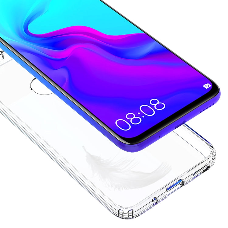 Scratchproof TPU + Acrylic Protective Case for Huawei Nova 4